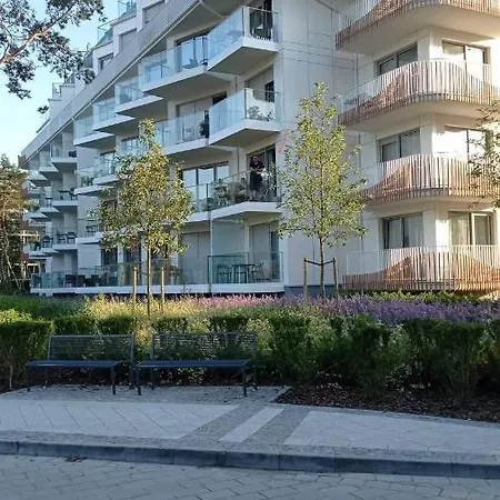 Apart. Albus Apartment Swinemünde