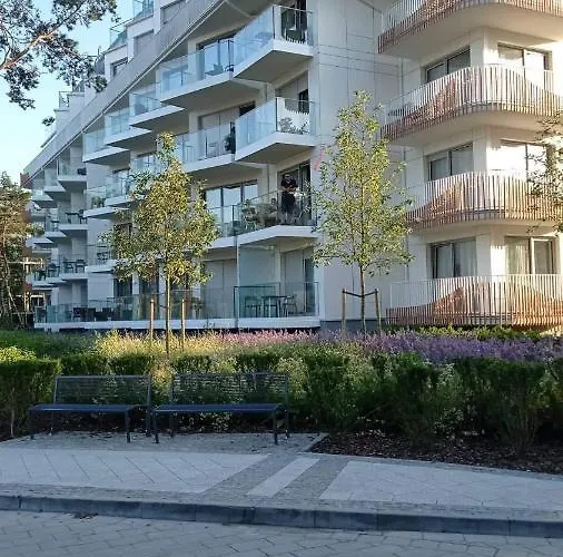 Apart. Albus Апартаменты Свиноуйсьце