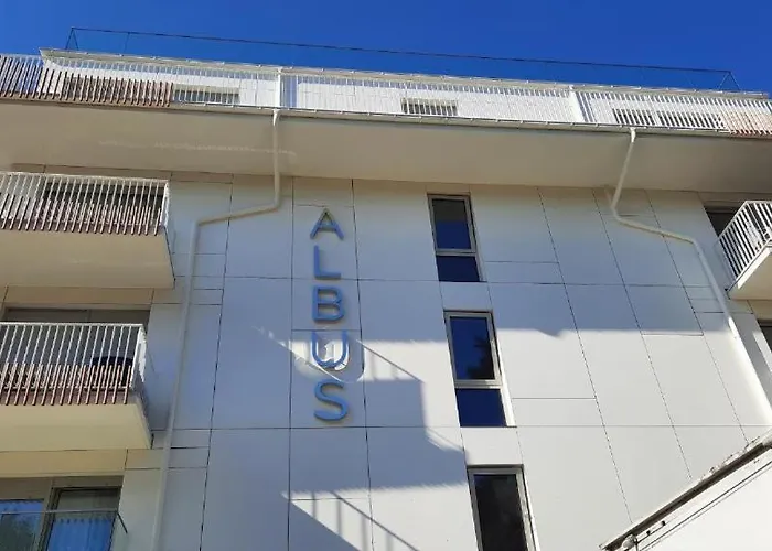 Апартаменты Apart. Albus